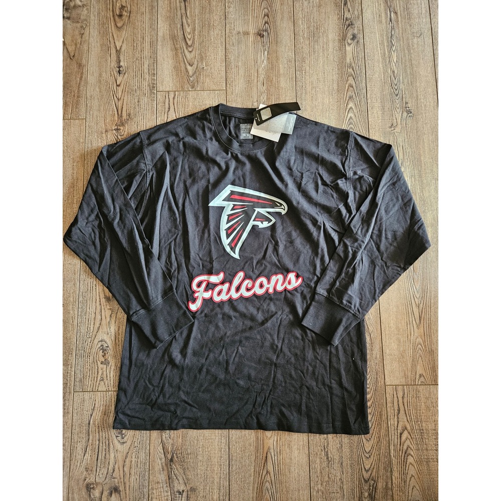 Atlanta Falcons Gameday Couture Long Sleeve T Shirt size Large